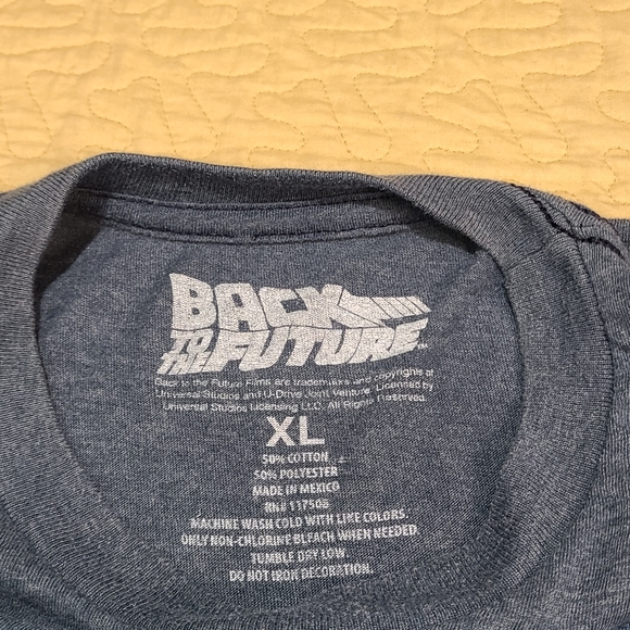 Back To The Future T shirt size XL - Picture 3 of 4